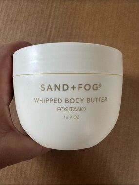 SAND+FOG Whipped Body Butter Positano 16.9 OZ Jumbo Size